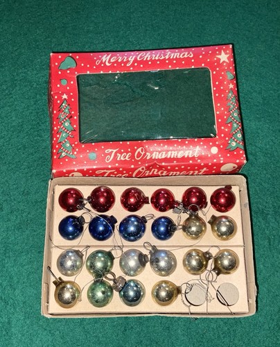 Vintage christmas tree glass - christmas,