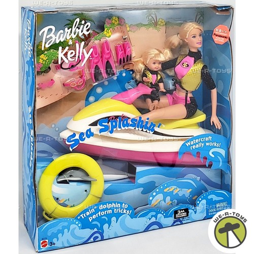 Barbie kelly sea - barbie, splashin'