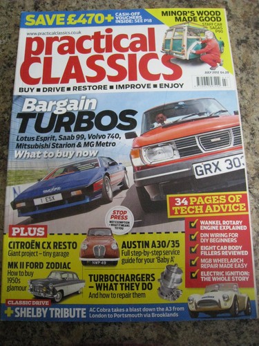 Practical classics jul 2012 - jul,
