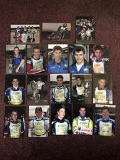 Speedway photographs x 18