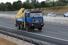 Truck Photo MAN F2000 Crane