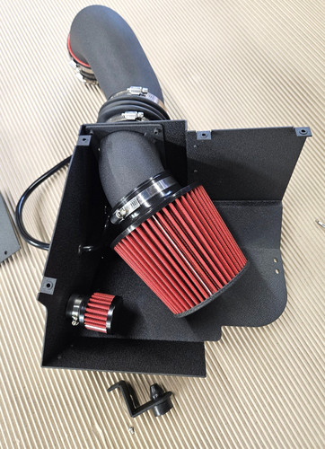 Upgraded air filter intake - upgraded,