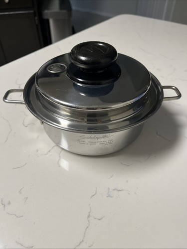Saladmaster 1qt saucepan - saucepan, 316ti
