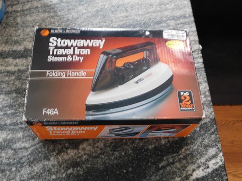 Black decker stowaway travel - black,