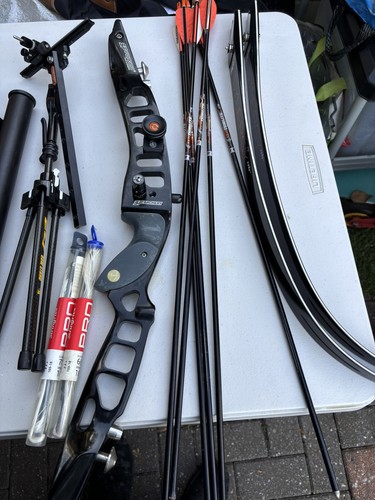 Archery recurve bow - archery, kit