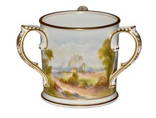 1910 Royal Worcester Porcelain