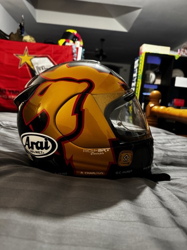 Leon haslam replica - leon,