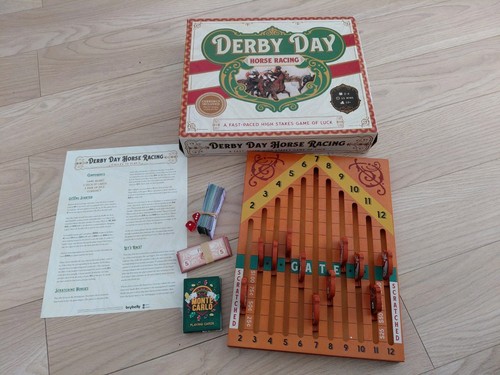 Derby day horse racing board - derby,