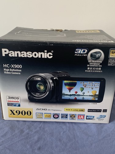 Panasonic x900 full hd - panasonic,