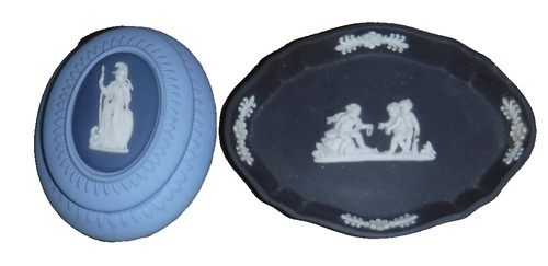 Wedgwood tri colour - colour, jasper