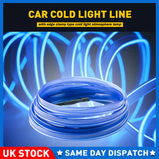 5M USB Blue Cold Light LED Car