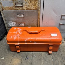 Vintage Daewoo car toolbox 