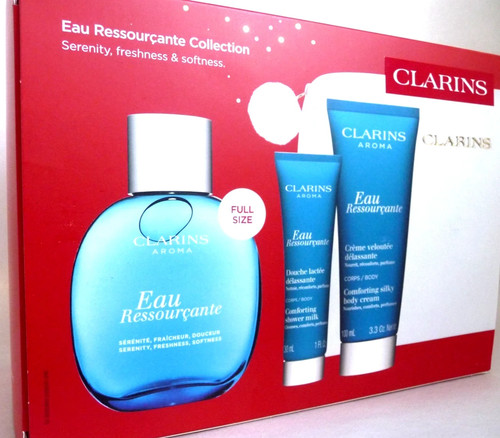 Clarins eau ressourcante - clarins, gift