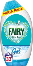 Fairy Non Bio Detergent Gel 32