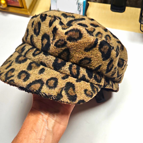 Primark brown black leopard - black,