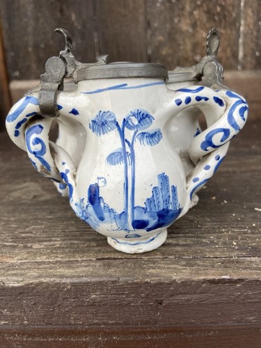 Rare english delft fuddling - rare,