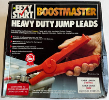 EEZY START - BOOSTMASTER - Heavy Duty Jump Leads (3 metres cable length)
