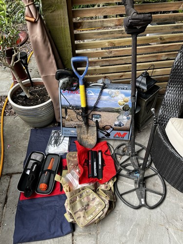 Minelab trac metal detector - minelab,