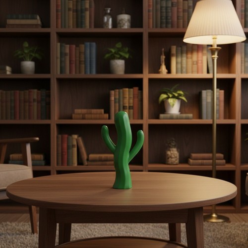 Modern minimalist resin - modern,