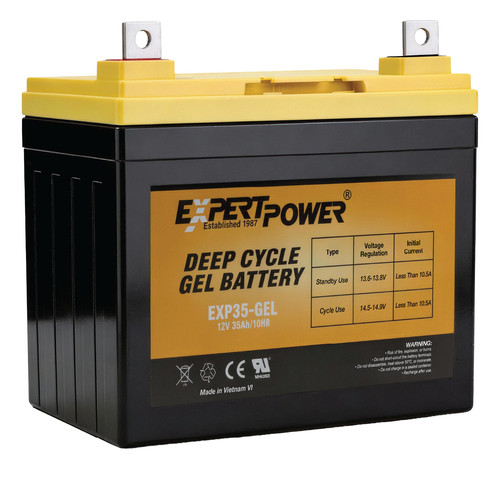12v 35ah deep cycle - 12v, sealed