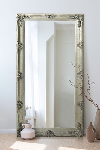 Large mirror abbey leaner - large, full