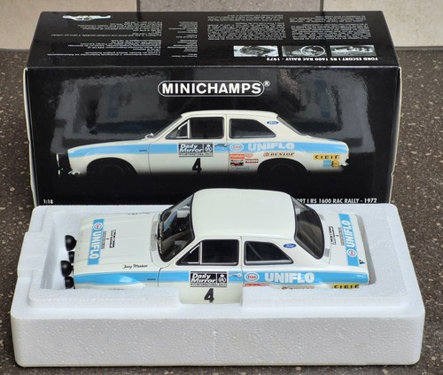 Minichamps scale diecast - minichamps, 1/18