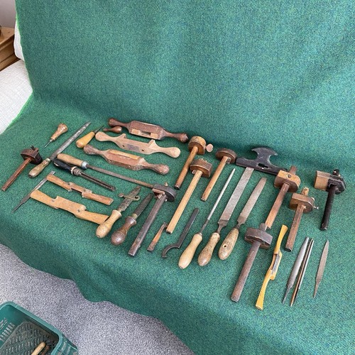 Job lot antique vintage wooden - job,
