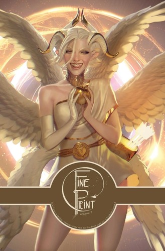 Fine print volume - print, 3