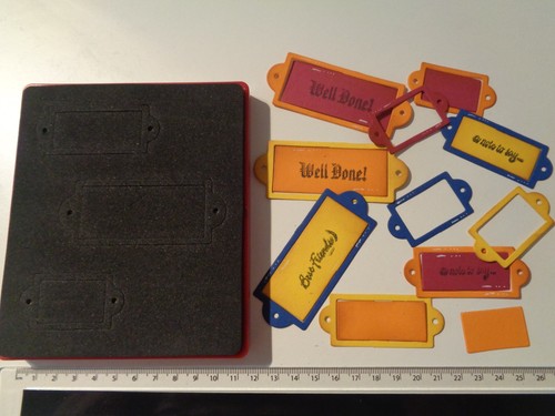 Sizzix originals bookplates - sizzix,