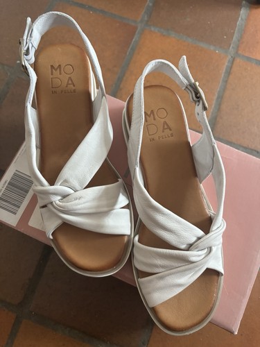 Moda pelle olanna white - in,