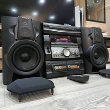 Sony HCD-R700 HiFi Stereo System  Speakers
