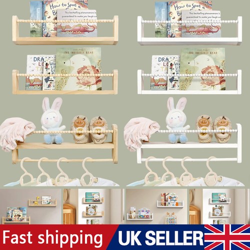 3pcs nursery shelves floating - 3pcs,