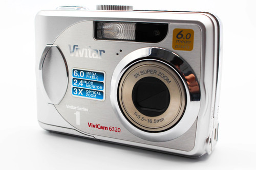 Vivitar vivicam 6320 digital - vivitar,