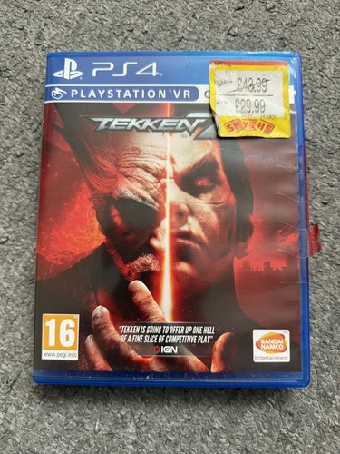 Ps4 tekken game playstation - tekken, 7
