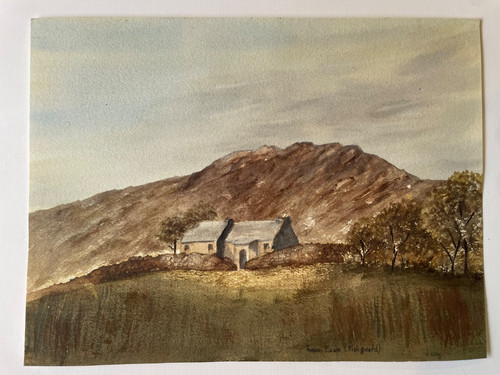 Original watercolour painting