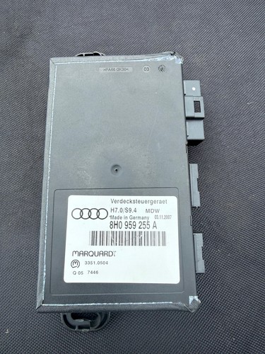 Audi cabriolet 2006 - b7,