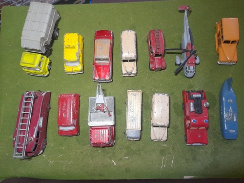Various original dinky - 14,