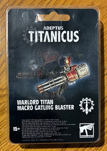 Warlord titan macro gatling - warlord,