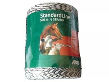 Poly Electric Fence Wire 500m