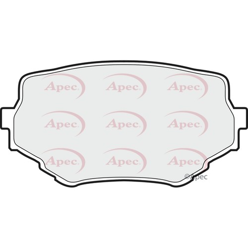 Brake pads set for suzuki - brake,