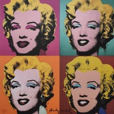1980s Andy Warhol Signed