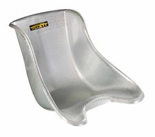 Go Kart Tillett Synergy Branded T5 VTI Fiberglass Seat Silver Racing