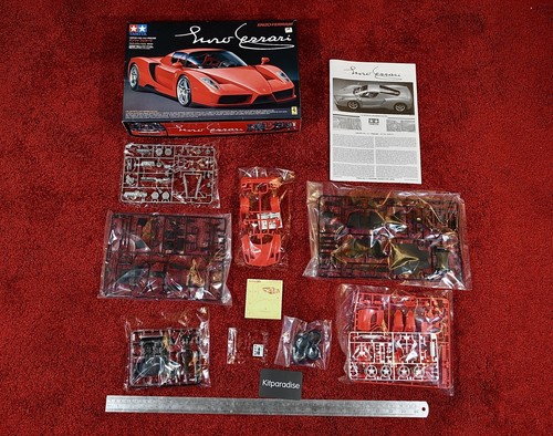 Tamiya ferrari enzo - tamiya, kit