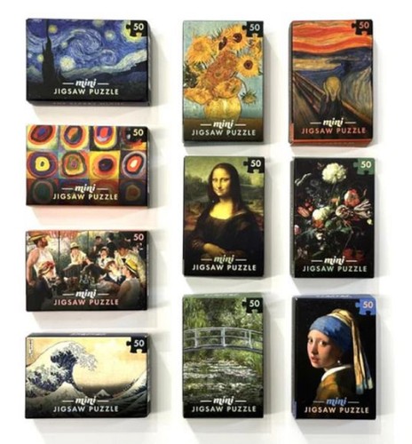 Mini masterpiece jigsaw puzzle - masterpiece,