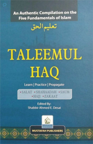 Reduced taleemul haq - taleemul,