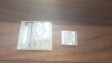 RR Logo Chrome Sticker –