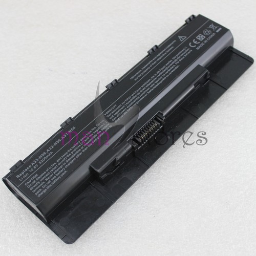 5200mah battery for asus n46 - for,
