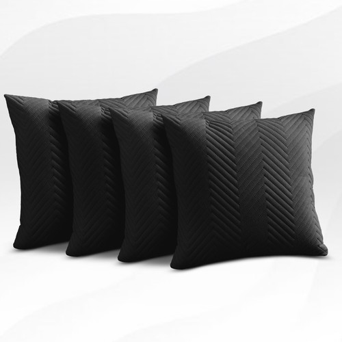 Pack 4 cushion covers - of,