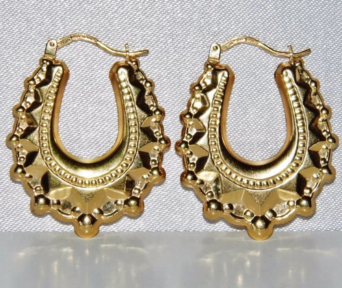 9ct gold victorian - gold, oval