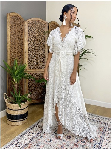 Boho lace wedding - boho,